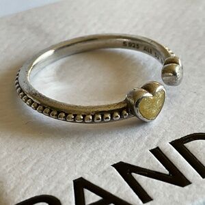 Pandora hearts ring size 52